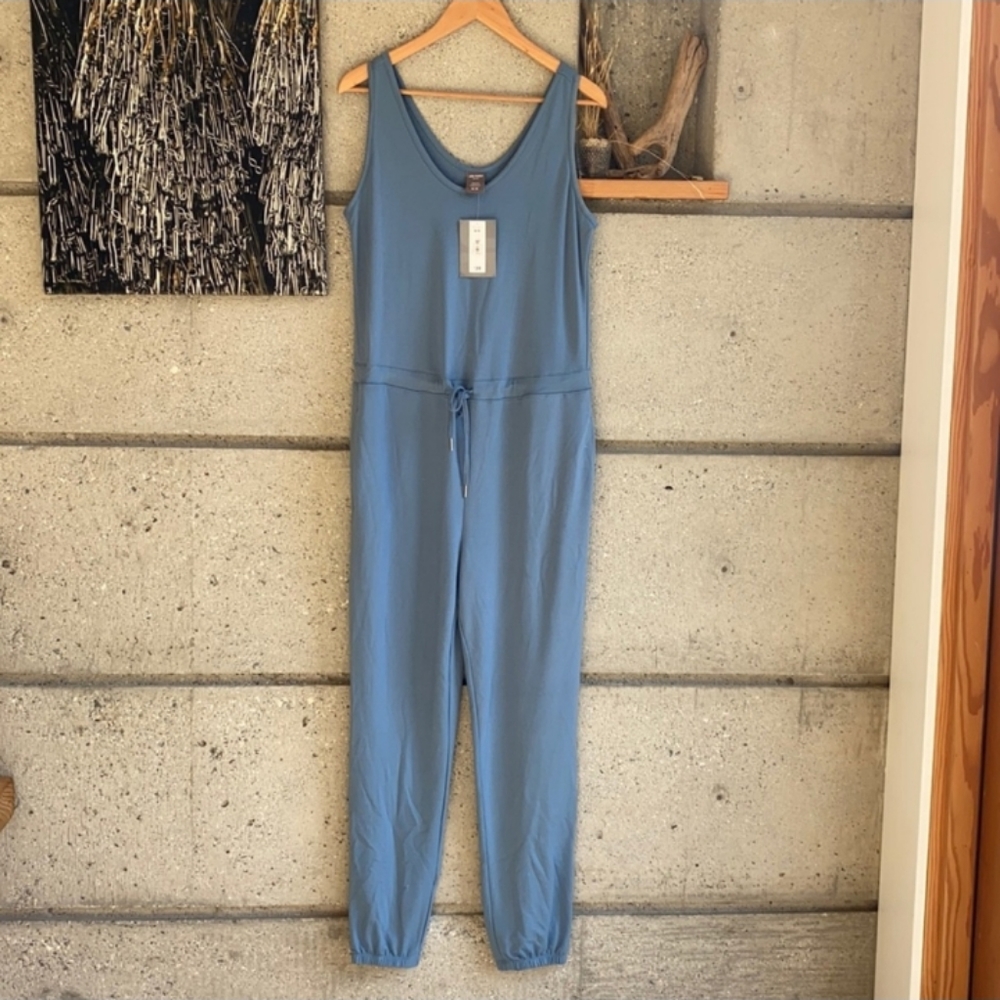 NWT Joe Fresh Romper In soft blue